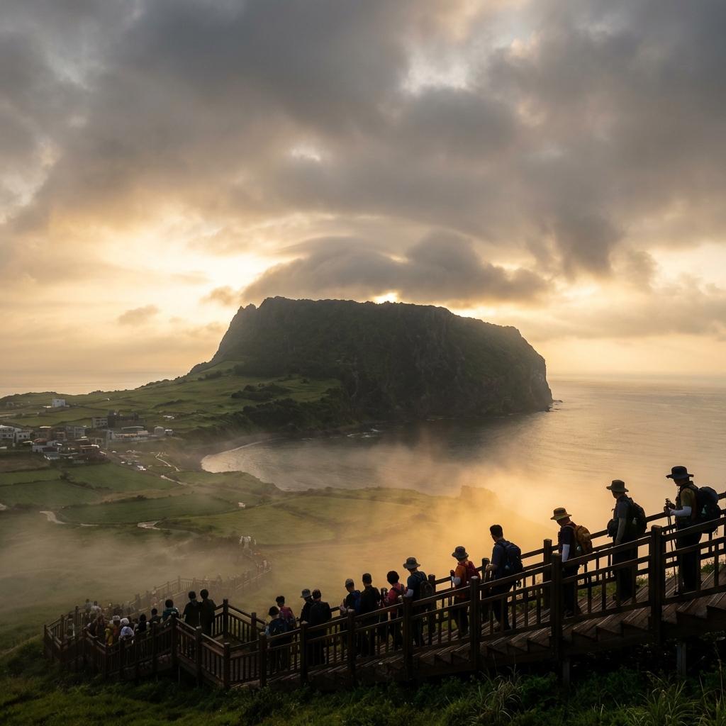 성산일출봉 & 섭지코지: 동쪽 해안의 절경 완벽 공략법