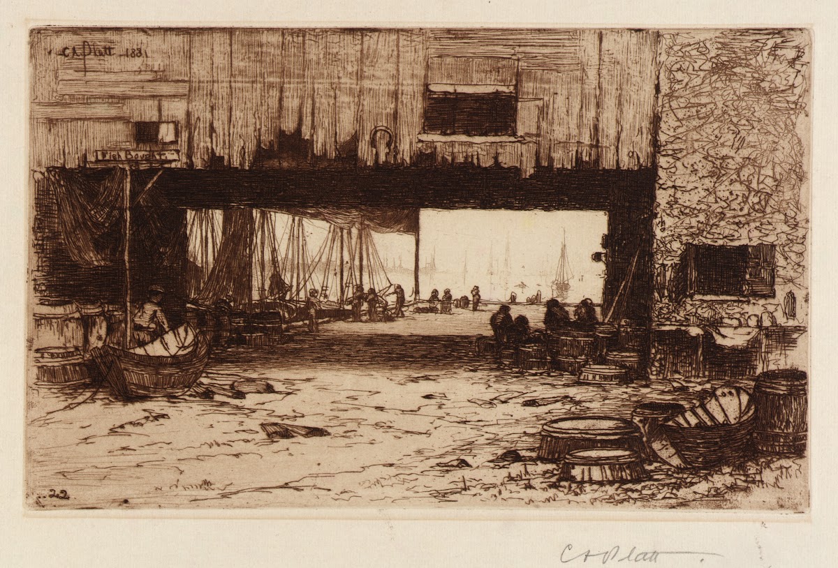Fish HousesInterior 1881