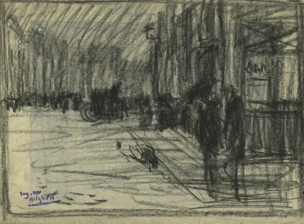 De binnenstad 1902
