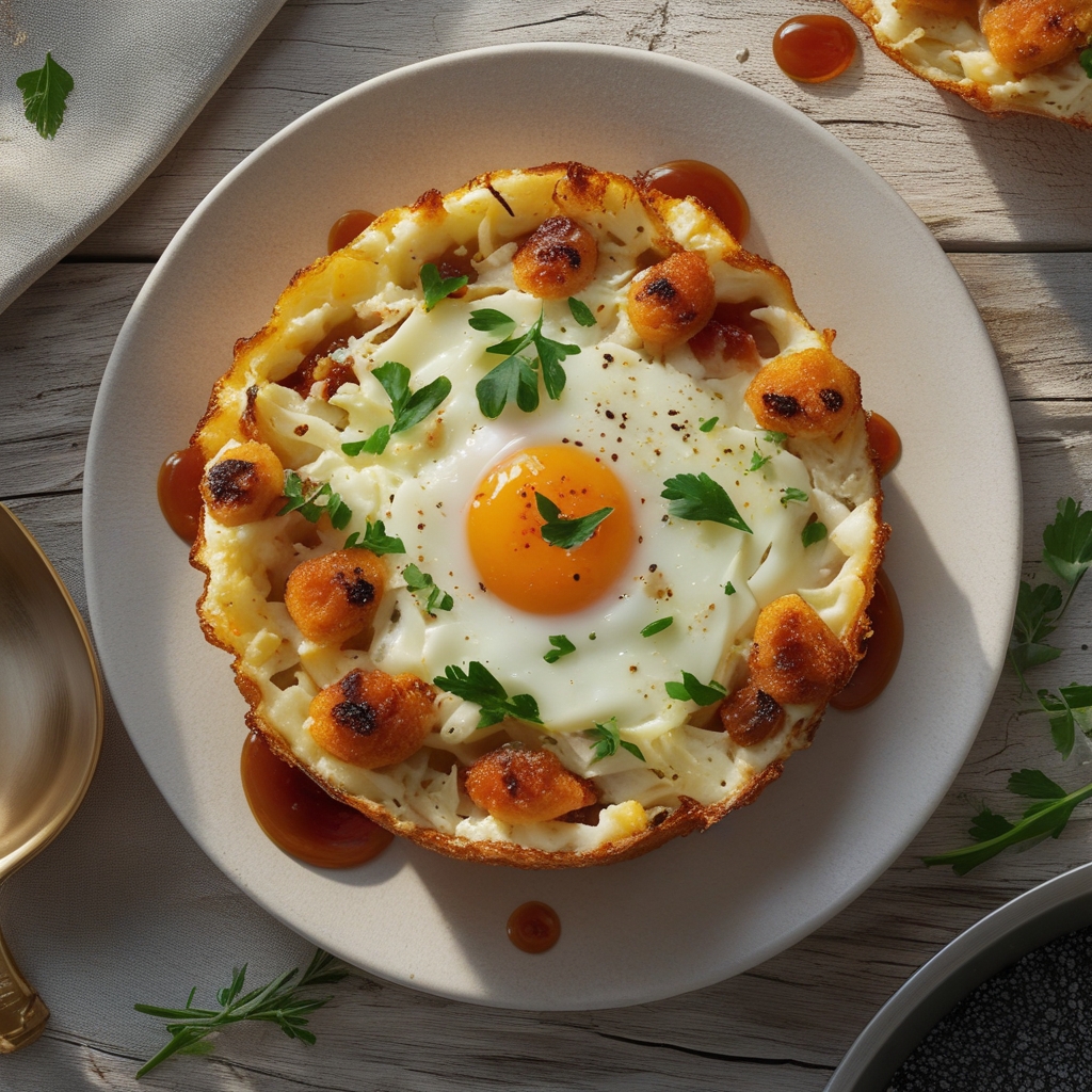 Easy Cottage Cheese Egg Bites: A Delightful Treat for Any Meal! Quick & Homemade finished