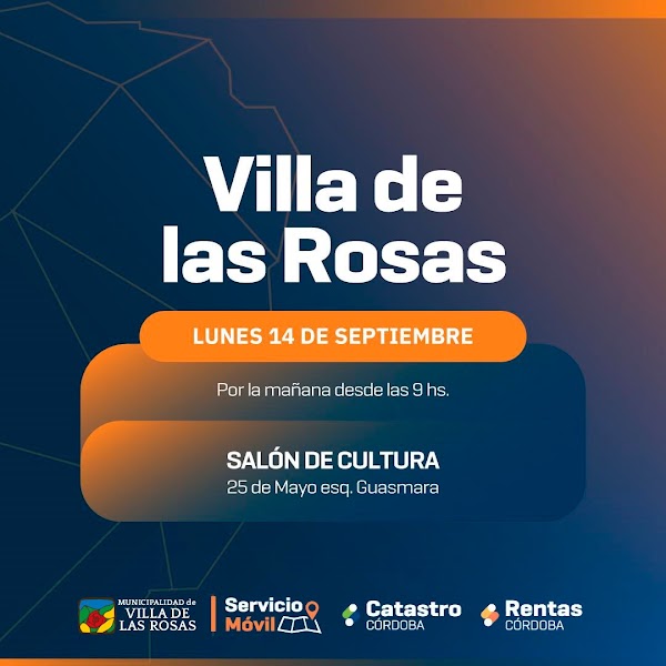 Operativo de Rentas y Catastro