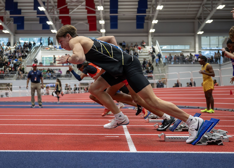 Photo from HS: Indoor Track & Field of Timmy Fritz