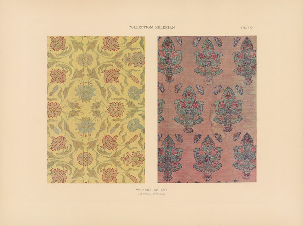 La collection Kelekian Etoffes  tapis dOrient  de Venise Pl097 1900
