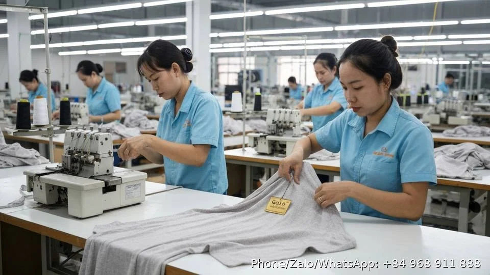Clothing Manufacturing Companies - Gold Garment Vietnam
