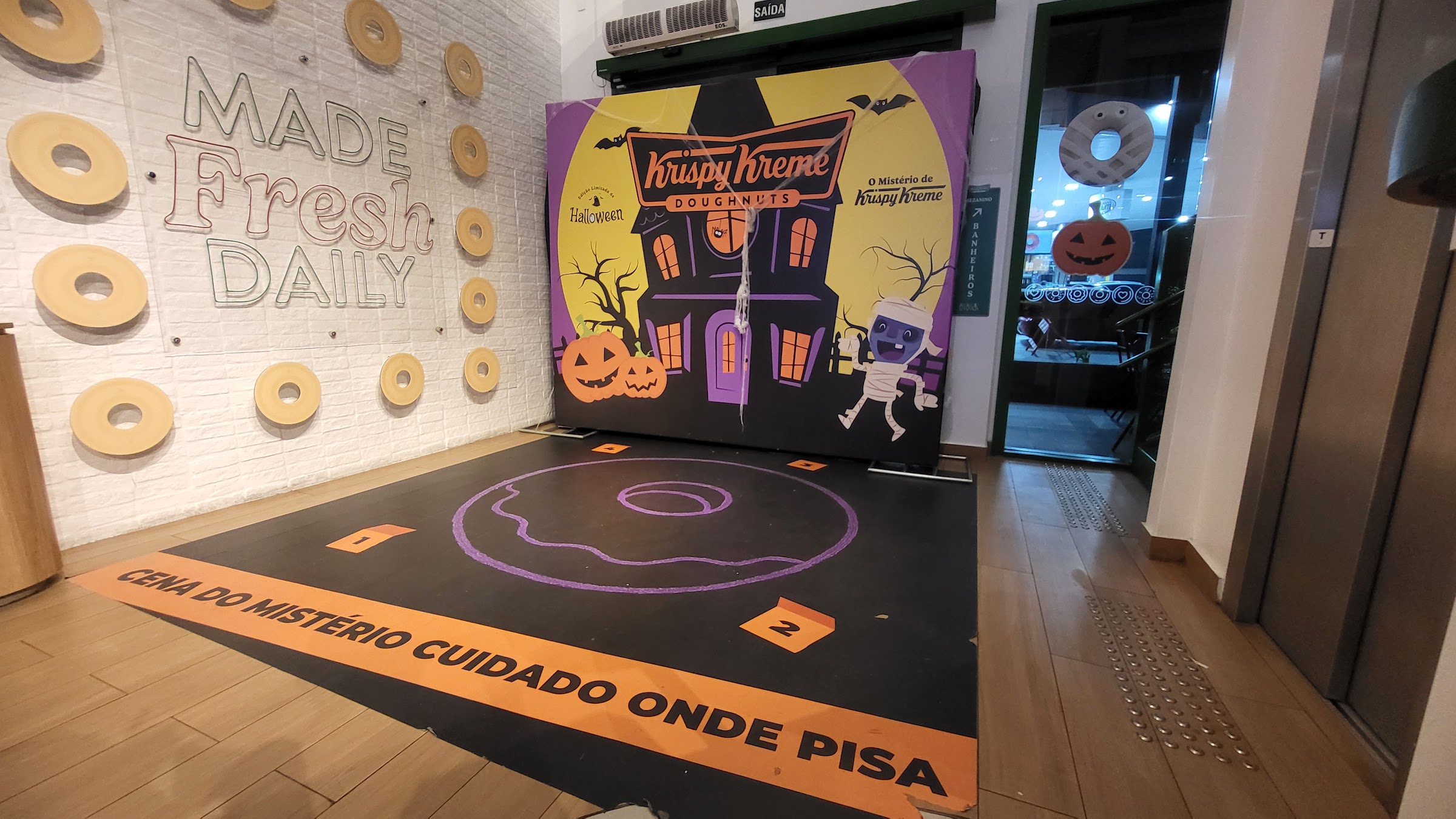 Krispy Kreme — Halloween: vista 37 do projeto