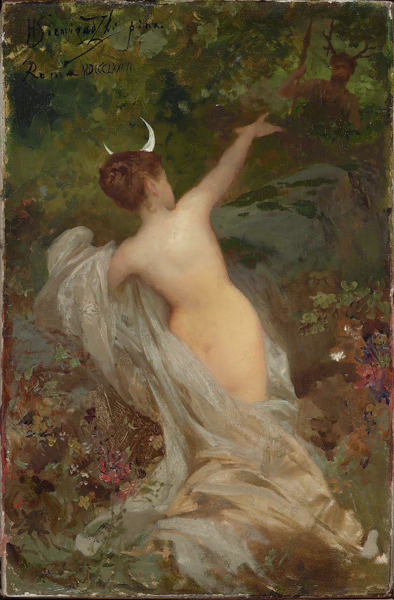 Diana And Actaeon 1886