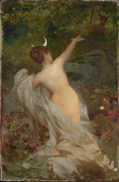 Diana And Actaeon 1886