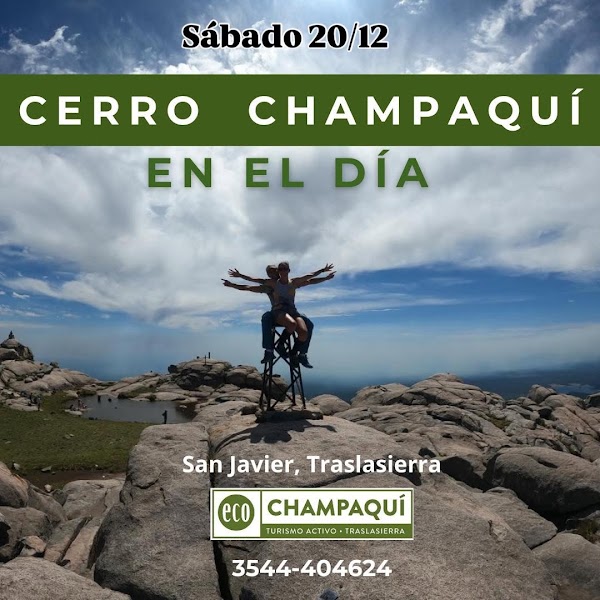 Trek Champaqui en el día