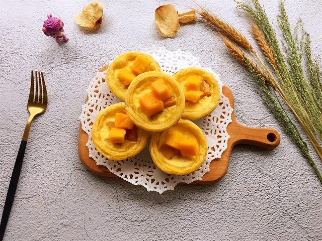 Bánh Trứng Xoài