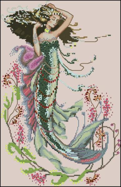 CMP 220059 The South Seas Mermaid