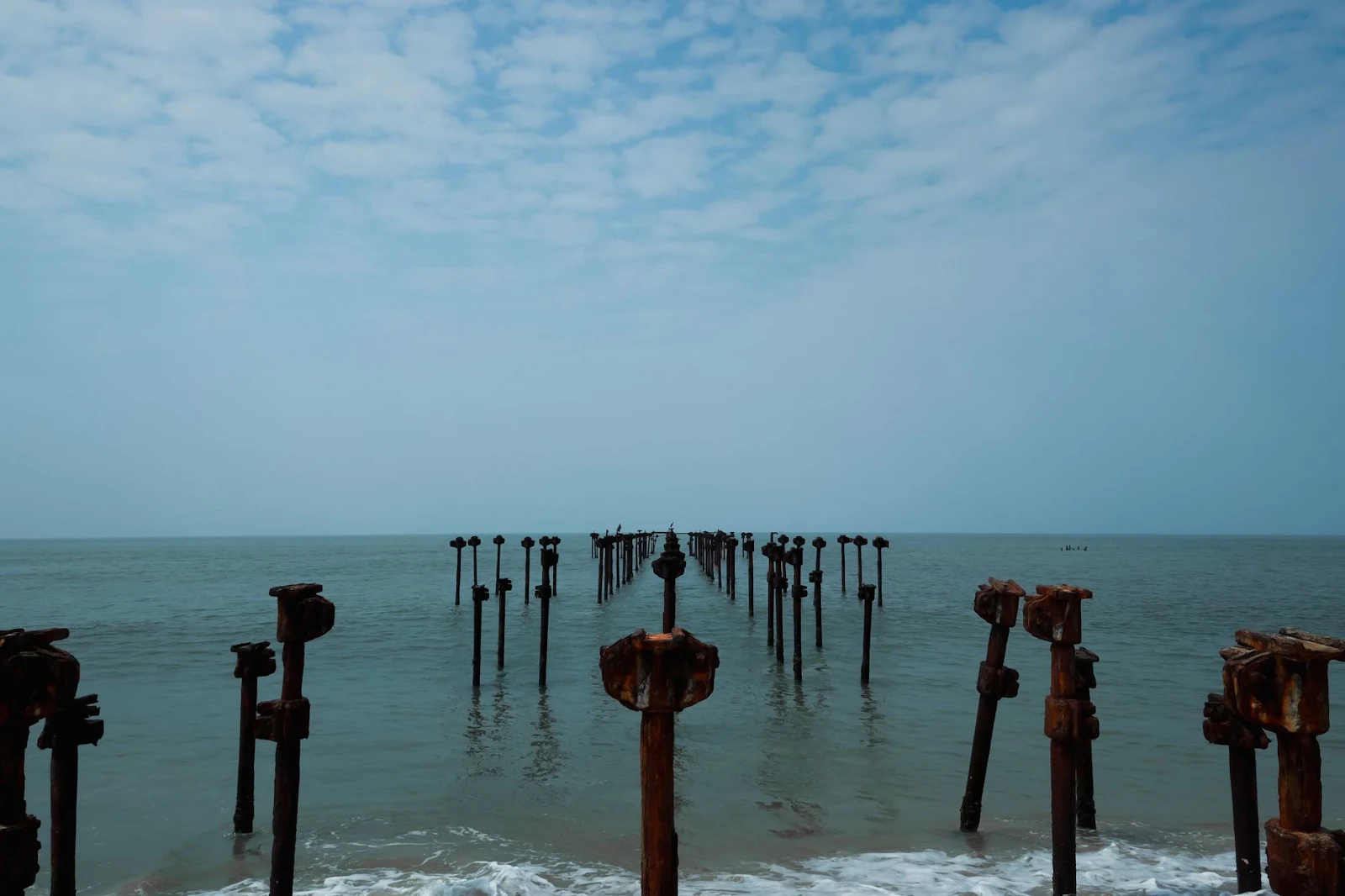 Alleppey Beach and Lighthouse
