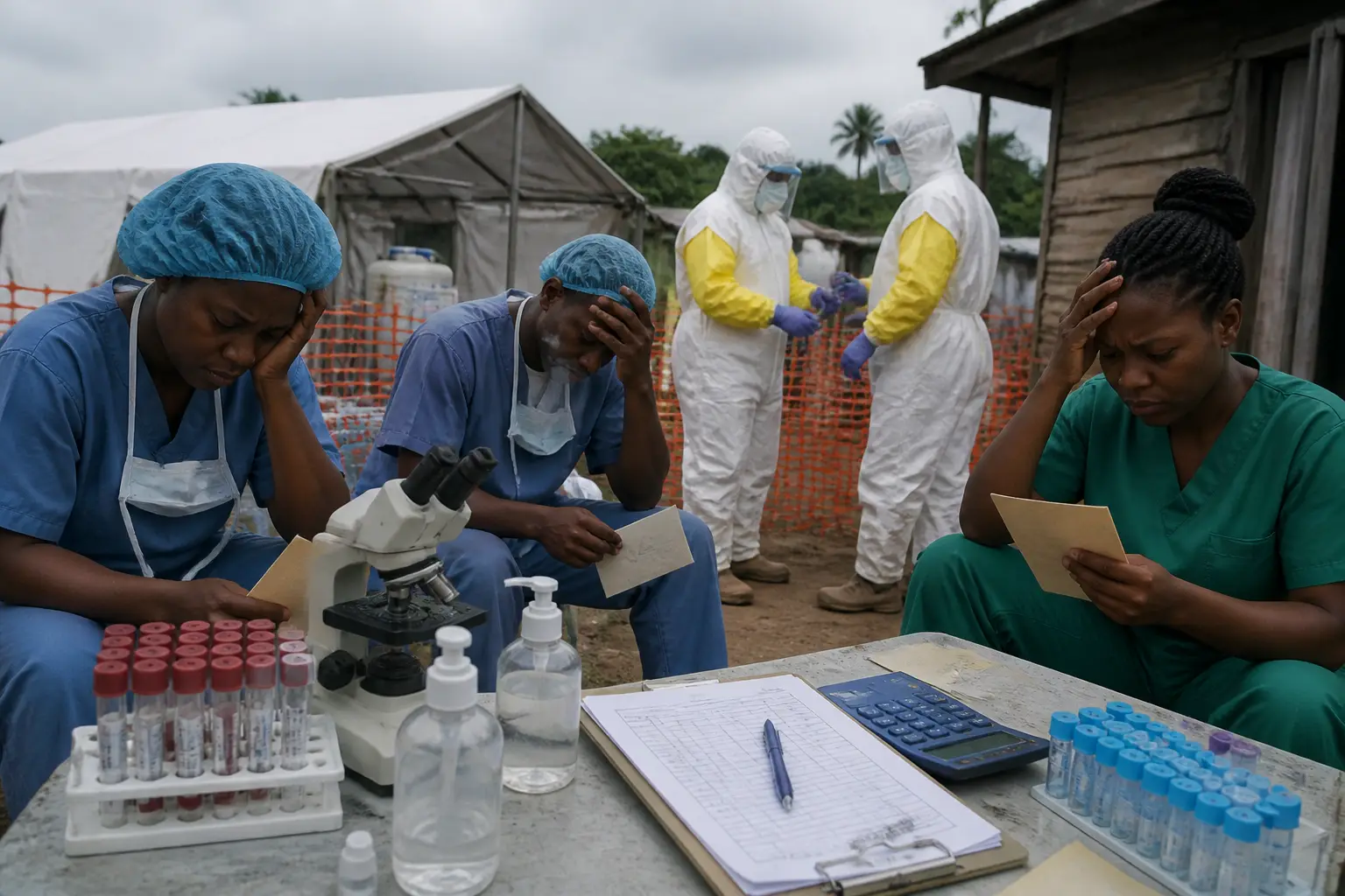 Editorial image for Ebola frontline workers in DRC report unpaid wages as outbreak spreads rapidly