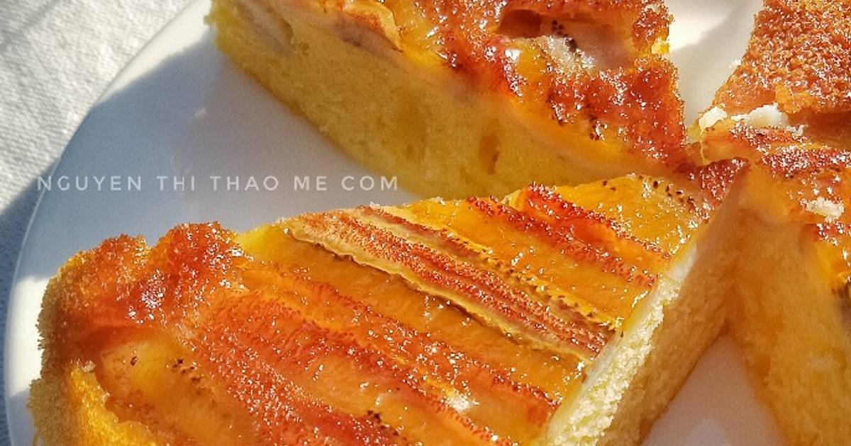 Bánh Chuối Nướng Nồi Cơm Điện