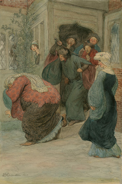 Illustrations to Merry wives of Windsor Pl27 1910
