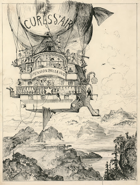 Cures dair dans la montagne 1883