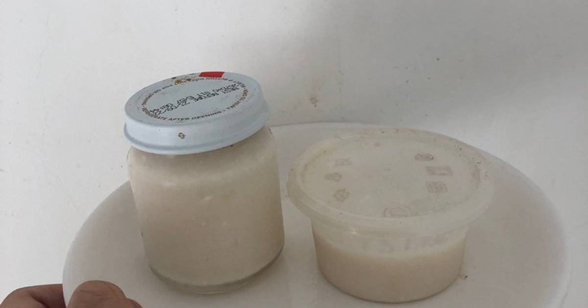 Váng sữa dừa non