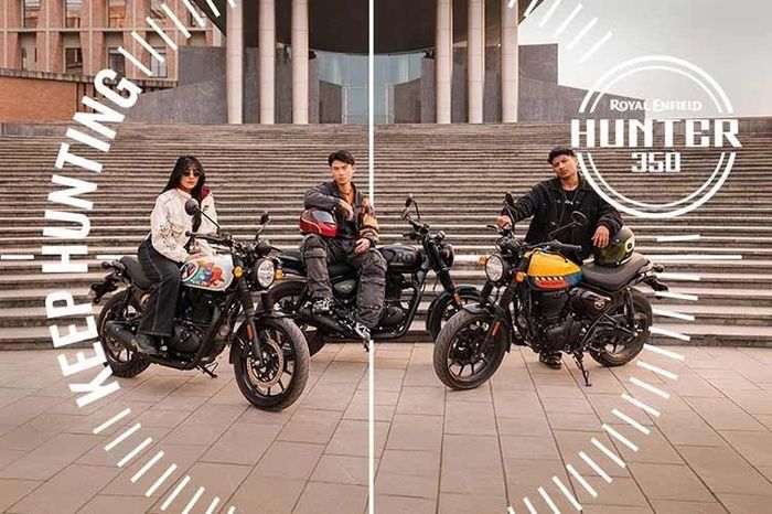 Tận thấy Royal Enfield Hunter 350 giá rẻ, chỉ từ 42 triệu đồng - Báo Tri thức &amp; Cuộc sống