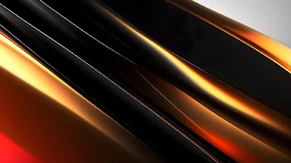 Gold Dark Lines Abstract 4K Wallpaper Background