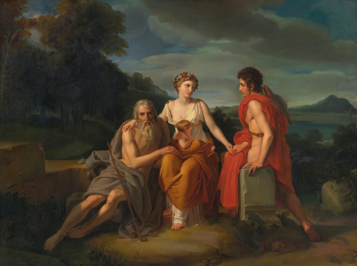 The Three Ages Of Man Circa 1800