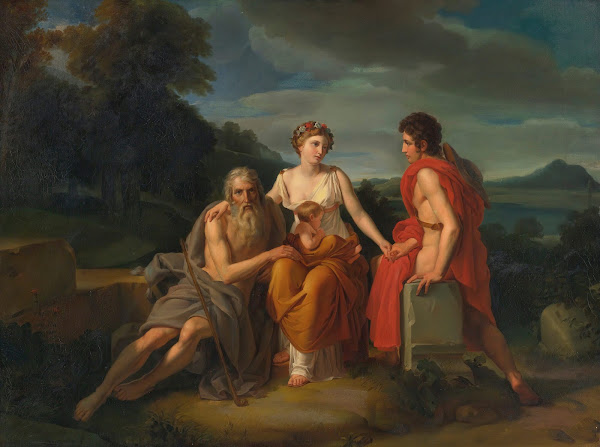 The Three Ages Of Man Circa 1800