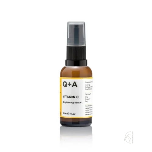 Q+A Vitamin C Brightening Serum 30ml