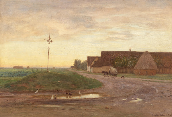 Kreuzweg bei Cayeux 1897