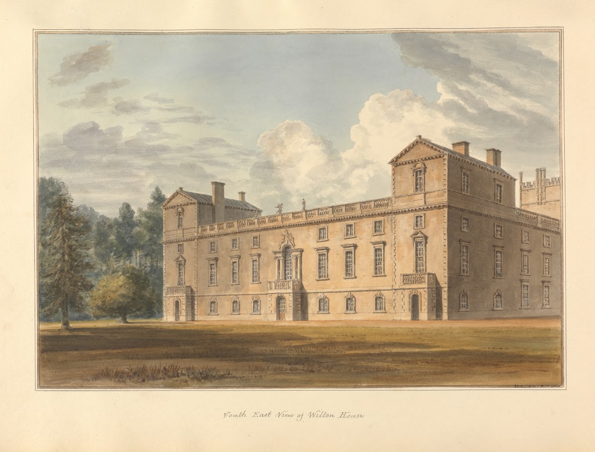 South East View of Wilton House 1810