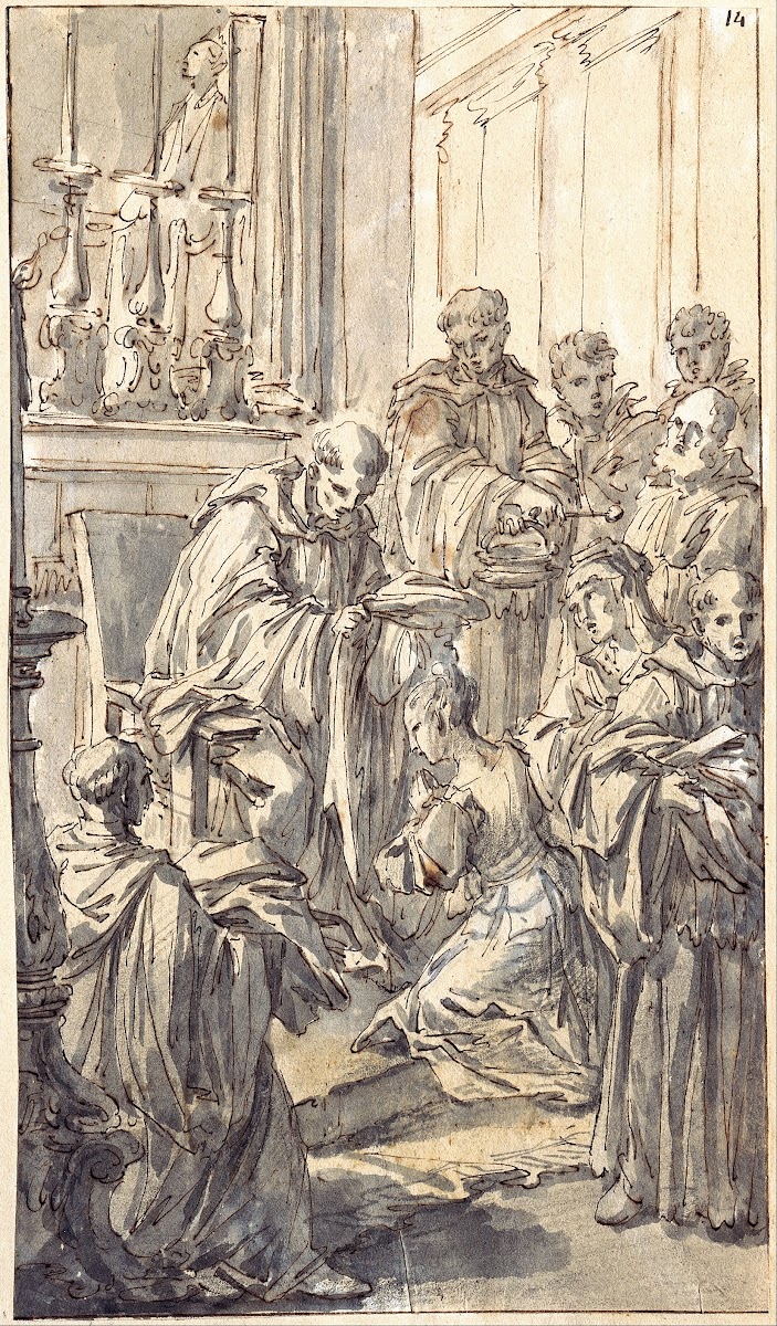 The Consecration of Saint Juliana Falconieri 1727