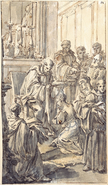 The Consecration of Saint Juliana Falconieri 1727