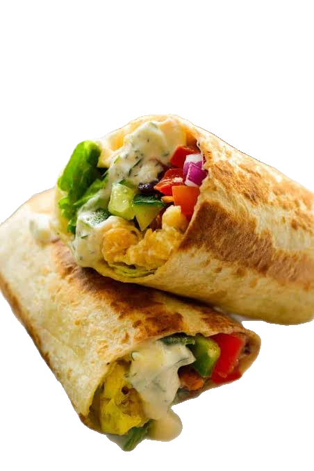 Vegetarian Wrap Meal