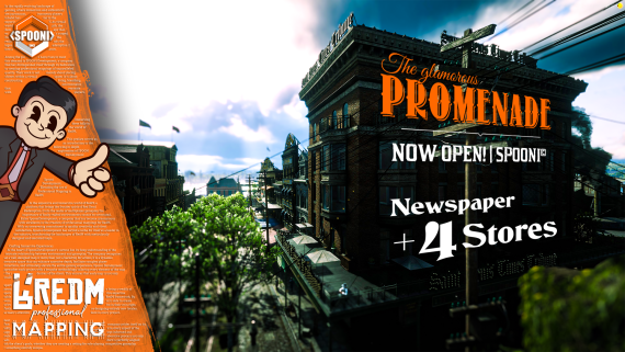 Saint Denis Promenade — RedM Custom Maps & Locations for RedM