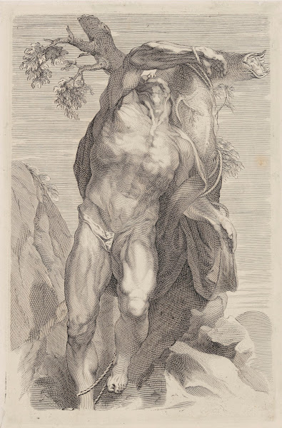 Naked Man Tied Up
