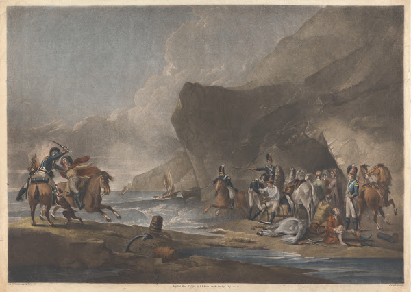 Smugglers Defeated ca 1798