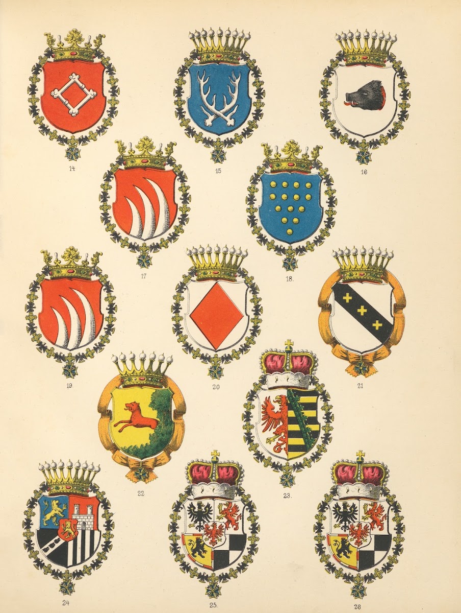 Die Ritter des Koniglich Preussichen Hohen Ordens Pl04 1881