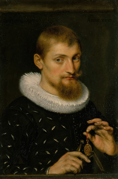 Portrait of a Man Possibly an Architect or Geographer 1597