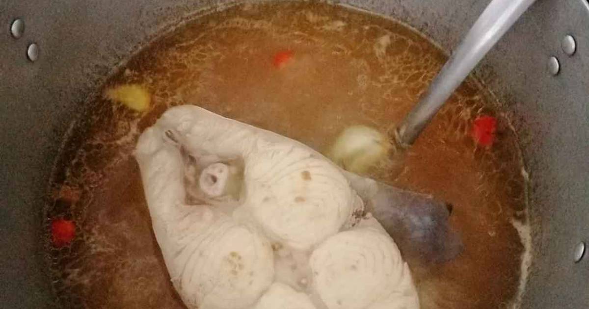 Canh Chua Cá Bông Lau