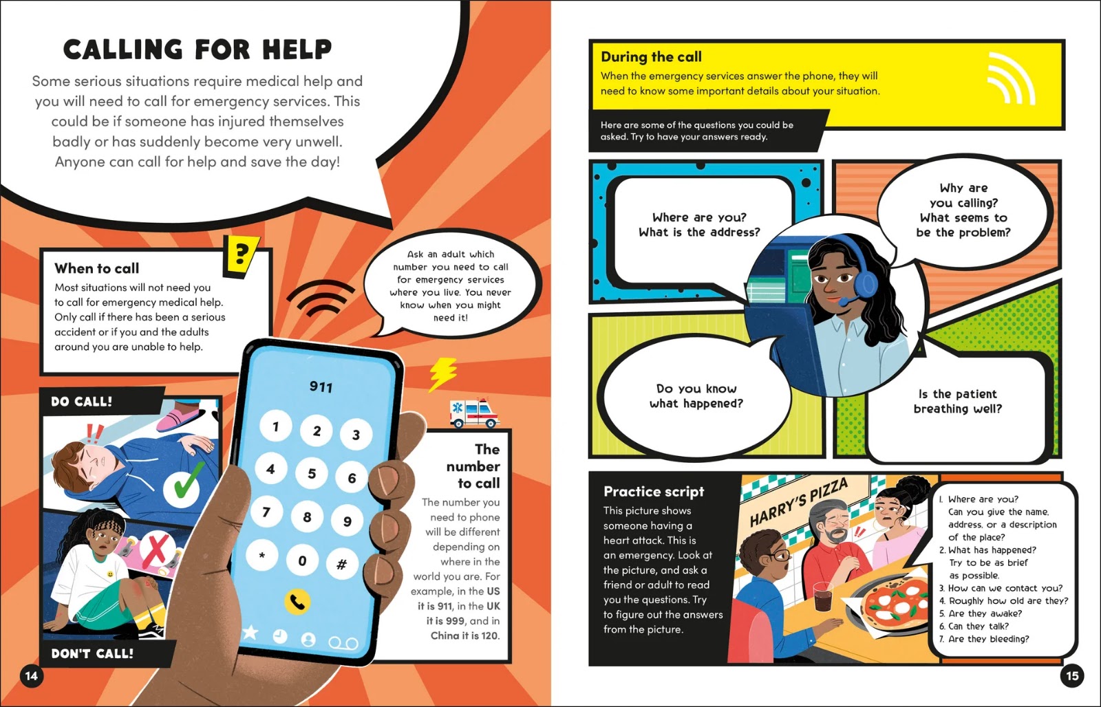 The Superhero's First Aid Manual — gambar 3