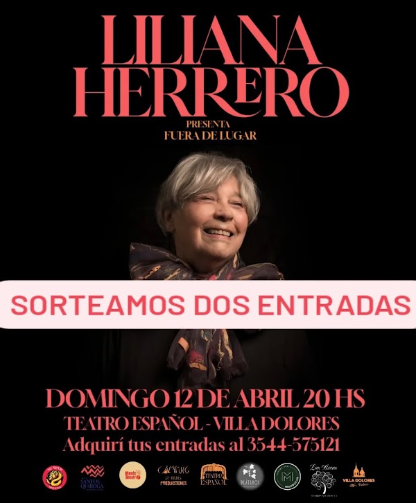 Liliana Herrero presenta Fuera de Lugar