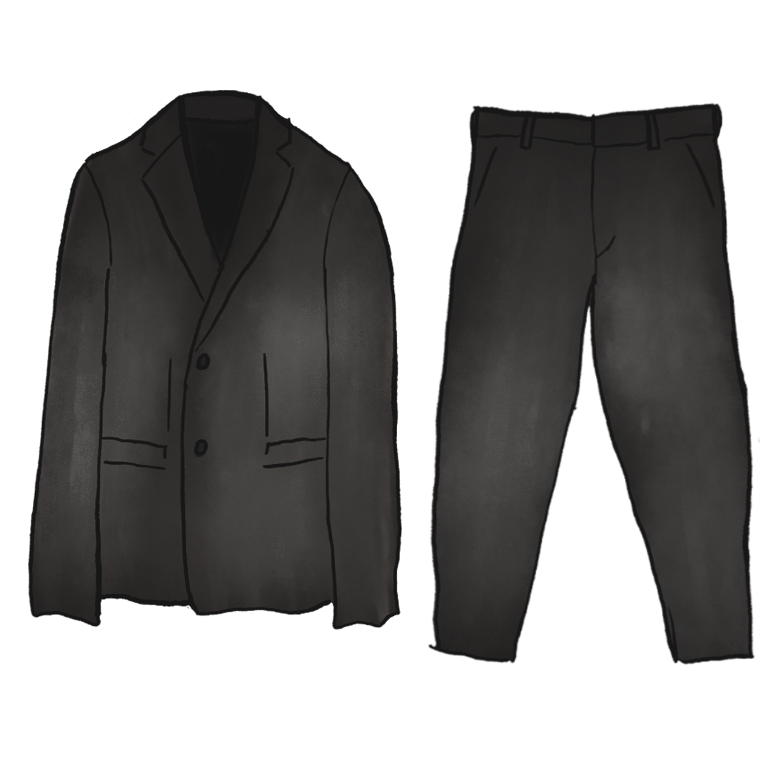 Yeezy Ye's Custom Leather Suit product image