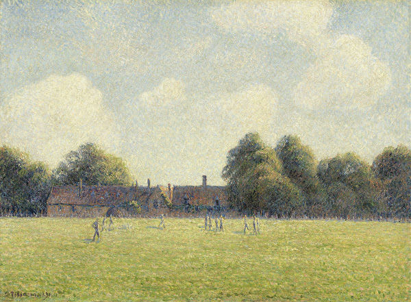 Hampton Court Green 1891
