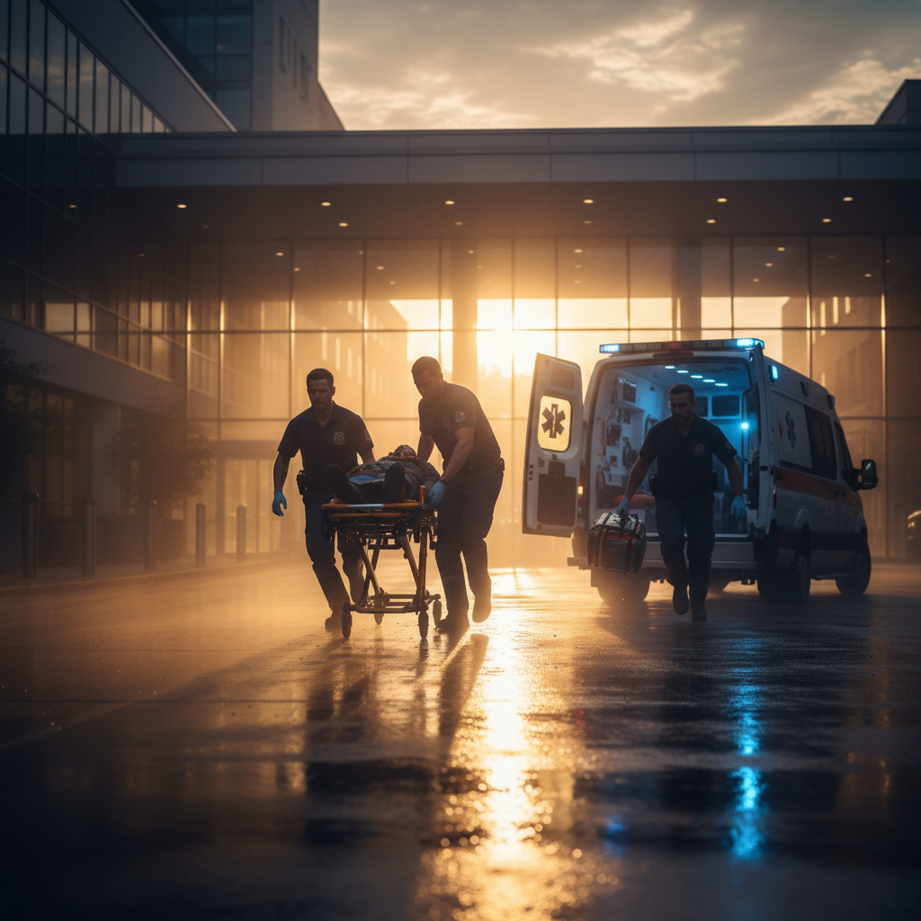 🚨 반드시 병원에 가야 하는 경우 (골든타임)