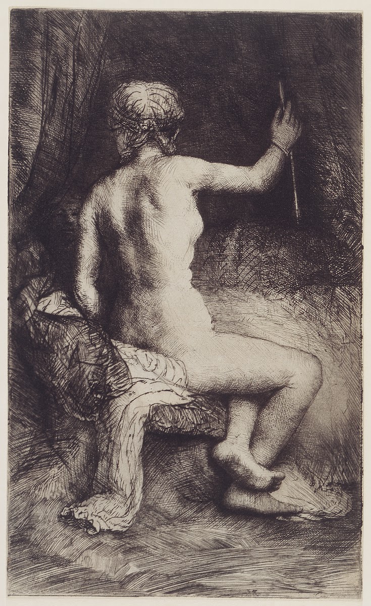 Woman with the Arrow 1661