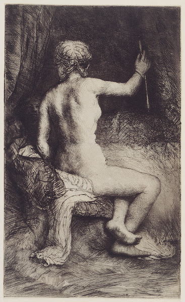 Woman with the Arrow 1661