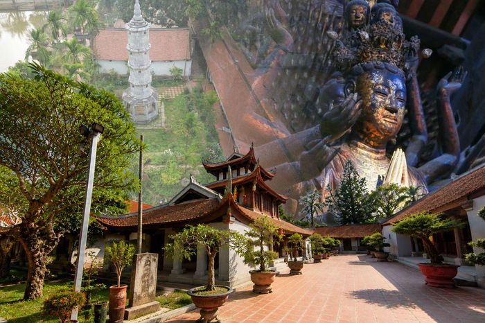 Chiêm ngưỡng kiệt tác kiến trúc của chùa Bút Tháp - Báo VTC News