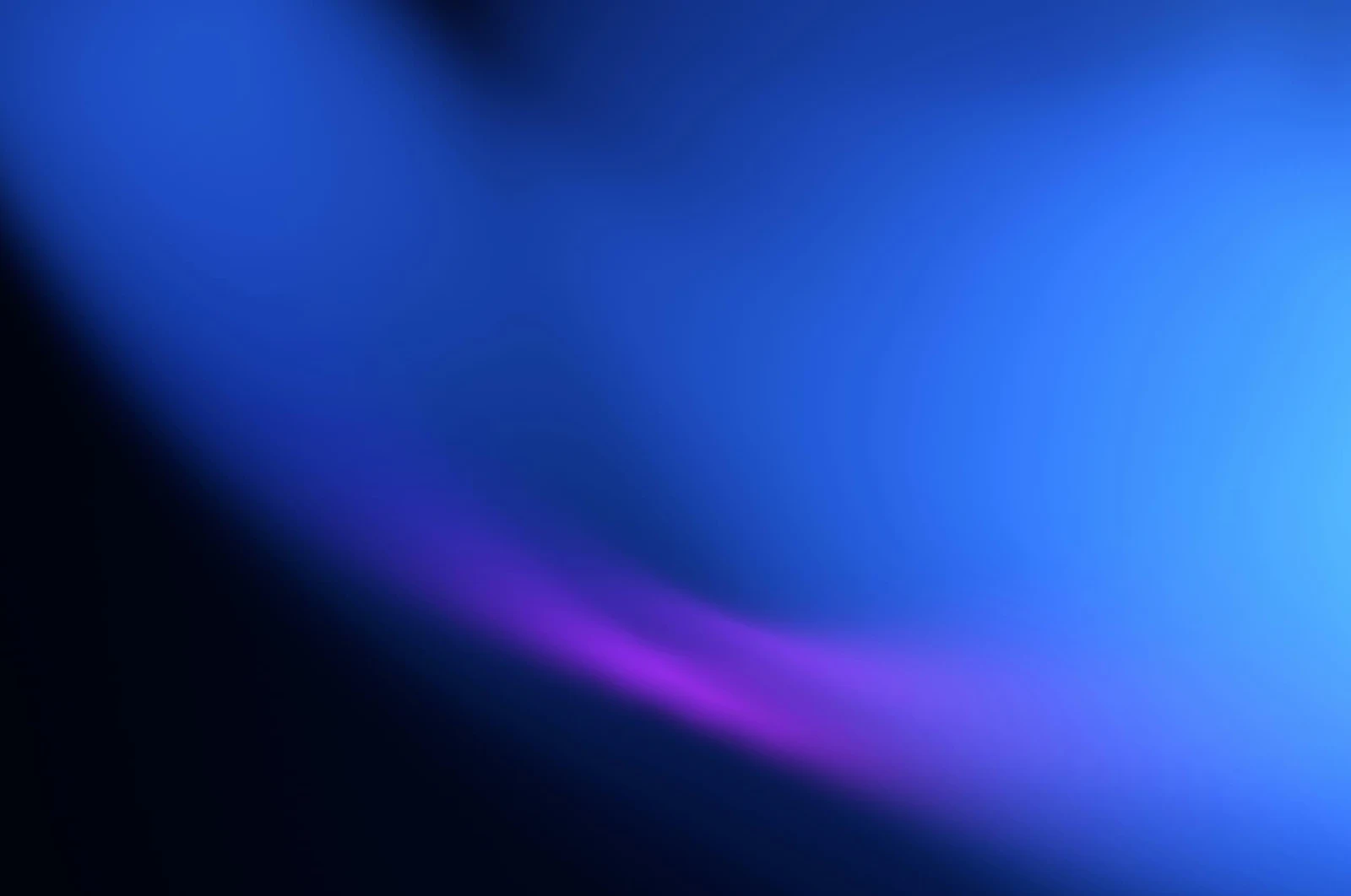 Abstract Blue Purple Light Waves - Abstract Digital Art 2K Wallpaper (2560x1700)