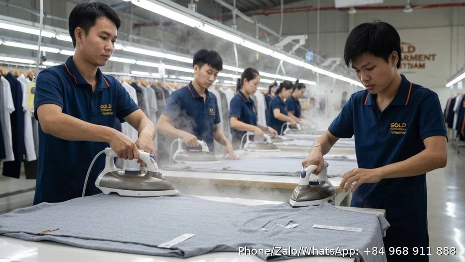 Apparel Retailers - Gold Garment Vietnam
