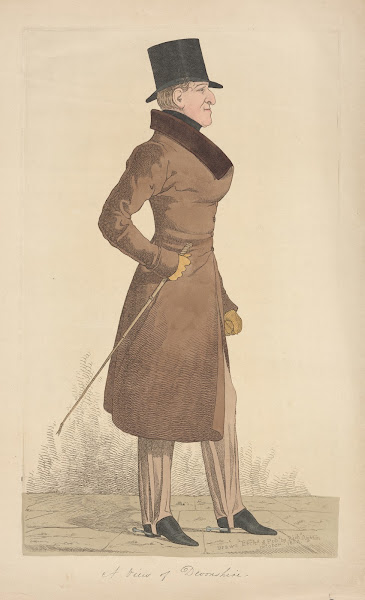 A view of Devonshire 1820
