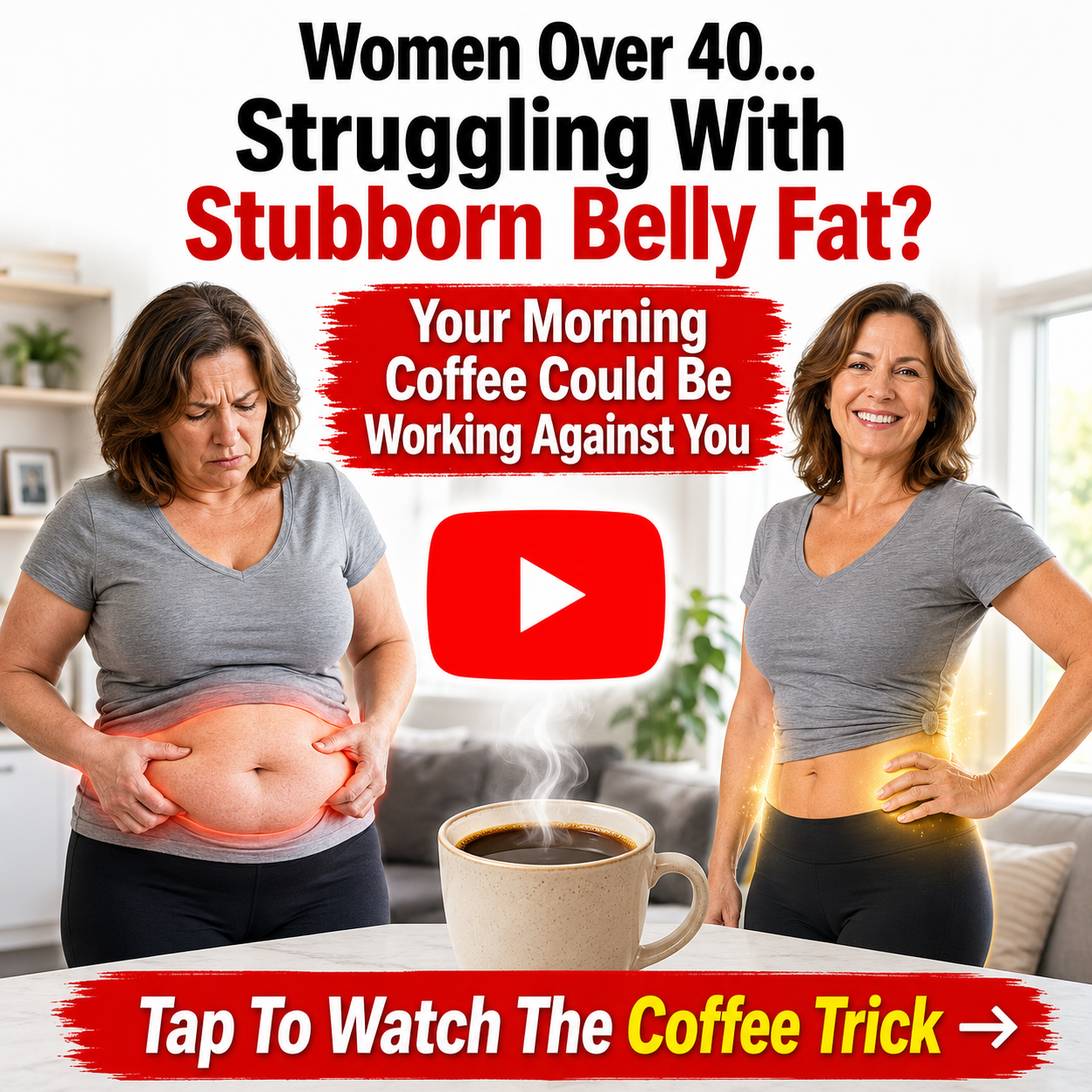 See the morning coffee fat loss trick