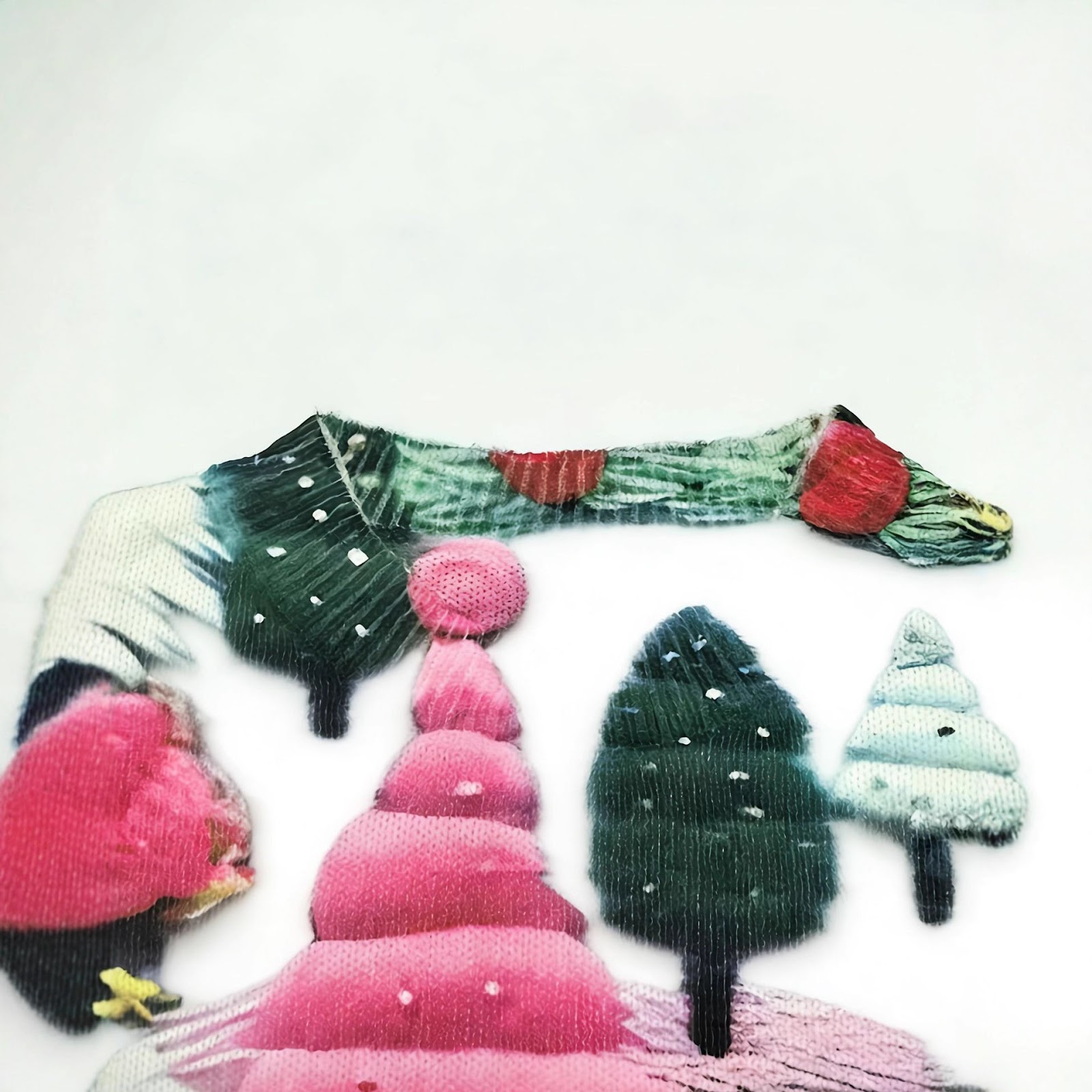 Women’s Christmas sweater with 3D Santa print