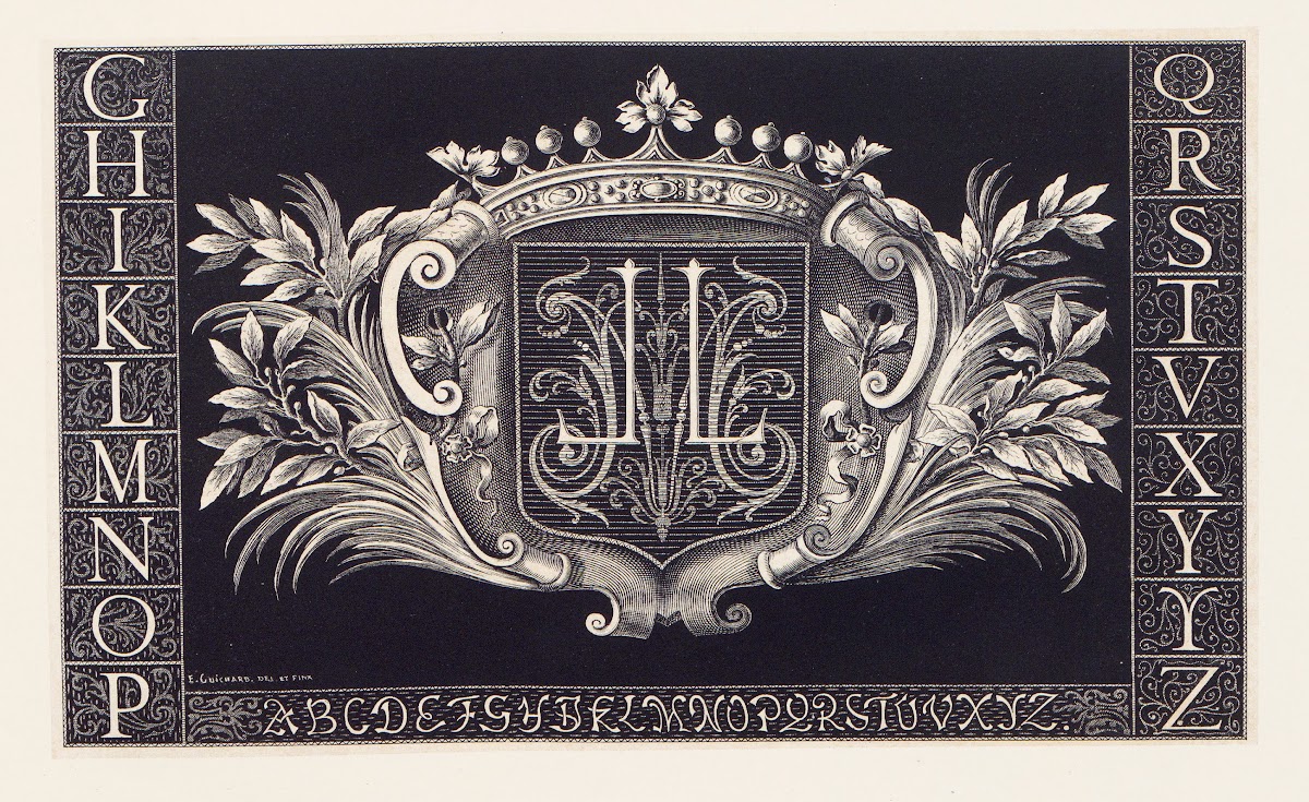 Les petits alphabets du brodeur Pl14 1880